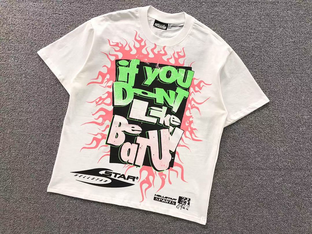 Hellstar 95 HELLSTAR T-SHIRT 3107014017 (Im 170Cm 60Kg I Wear Size S In The Phot) - Image 6