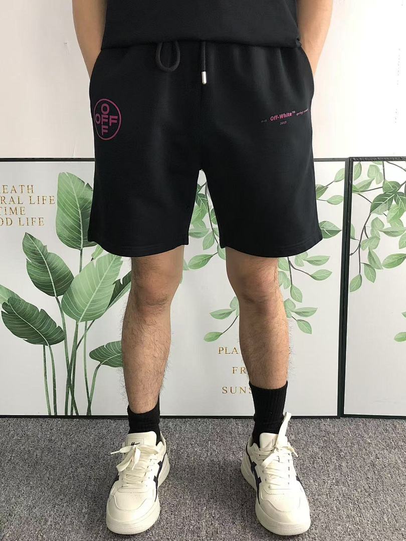 Off-White 138 OFF-WHITE SHORTS 312180717 (Im 170Cm 55Kg I Wear Size S In The Phot) - Image 3