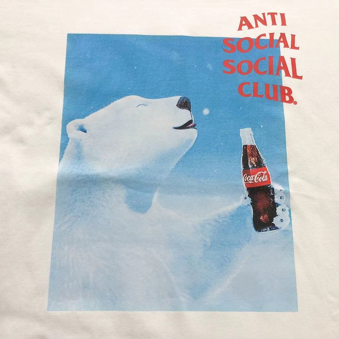 Christian Louboutin 85 ANTI SOCIAL CLUB T-SHIRT 4050131502 (Im 170Cm 60Kg I Wear Size L In The Phot) - Image 9