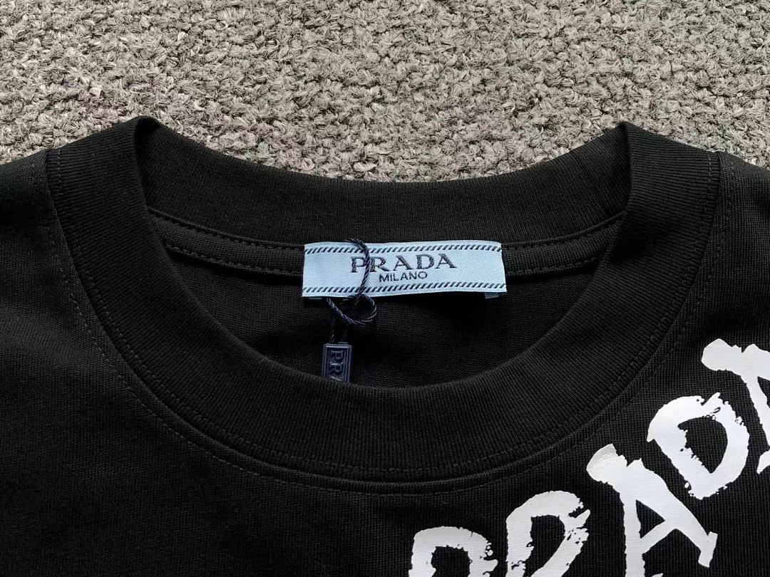 Prada 115 P⭐A⭐A T-SHIRT 5232404147 (Im 170Cm 60Kg I Wear Size M In The Phot) - Image 19