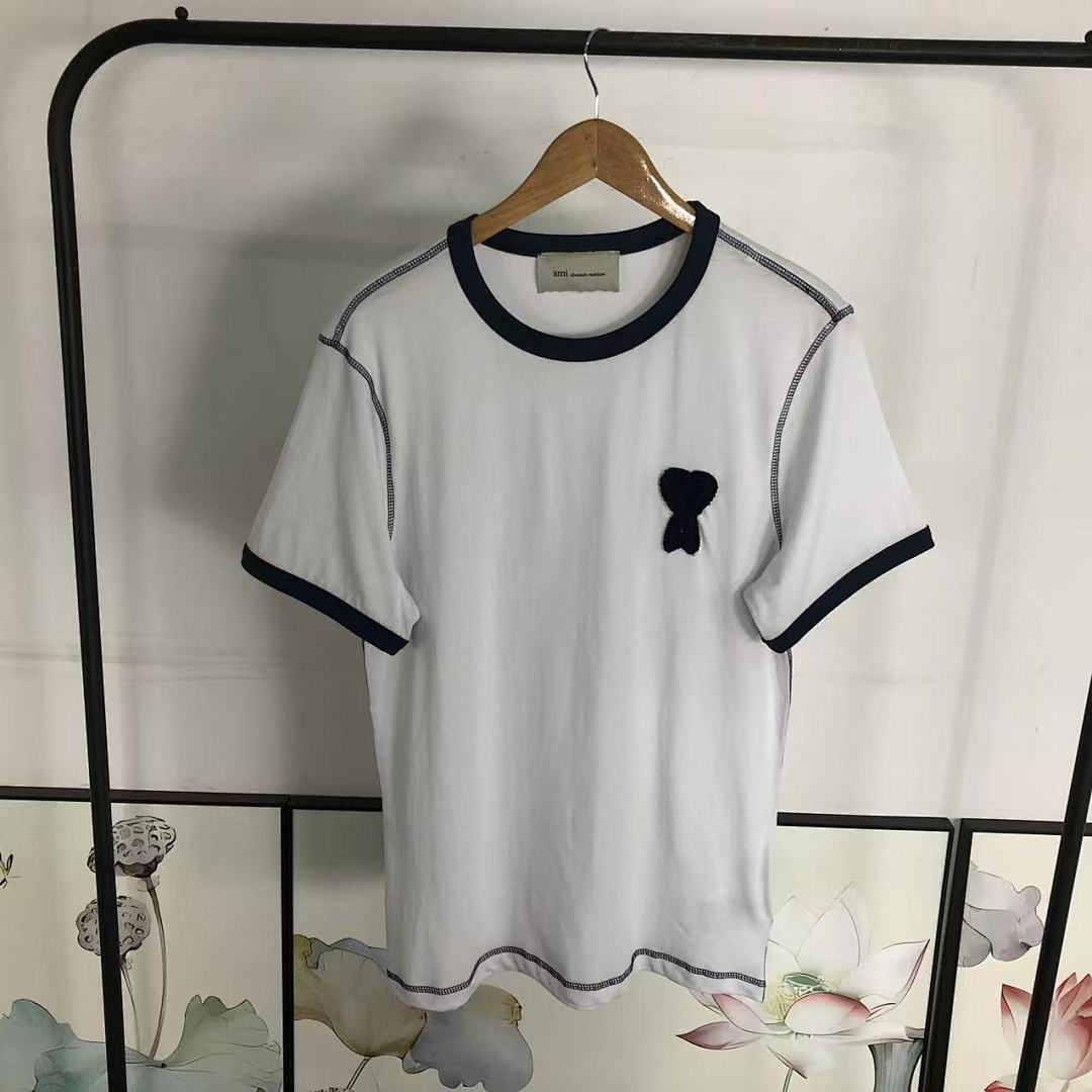 AMI 158 AMI T-SHIRT 22040714001 (Im 170Cm 60Kg I Wear Size S In The Phot) - Image 20