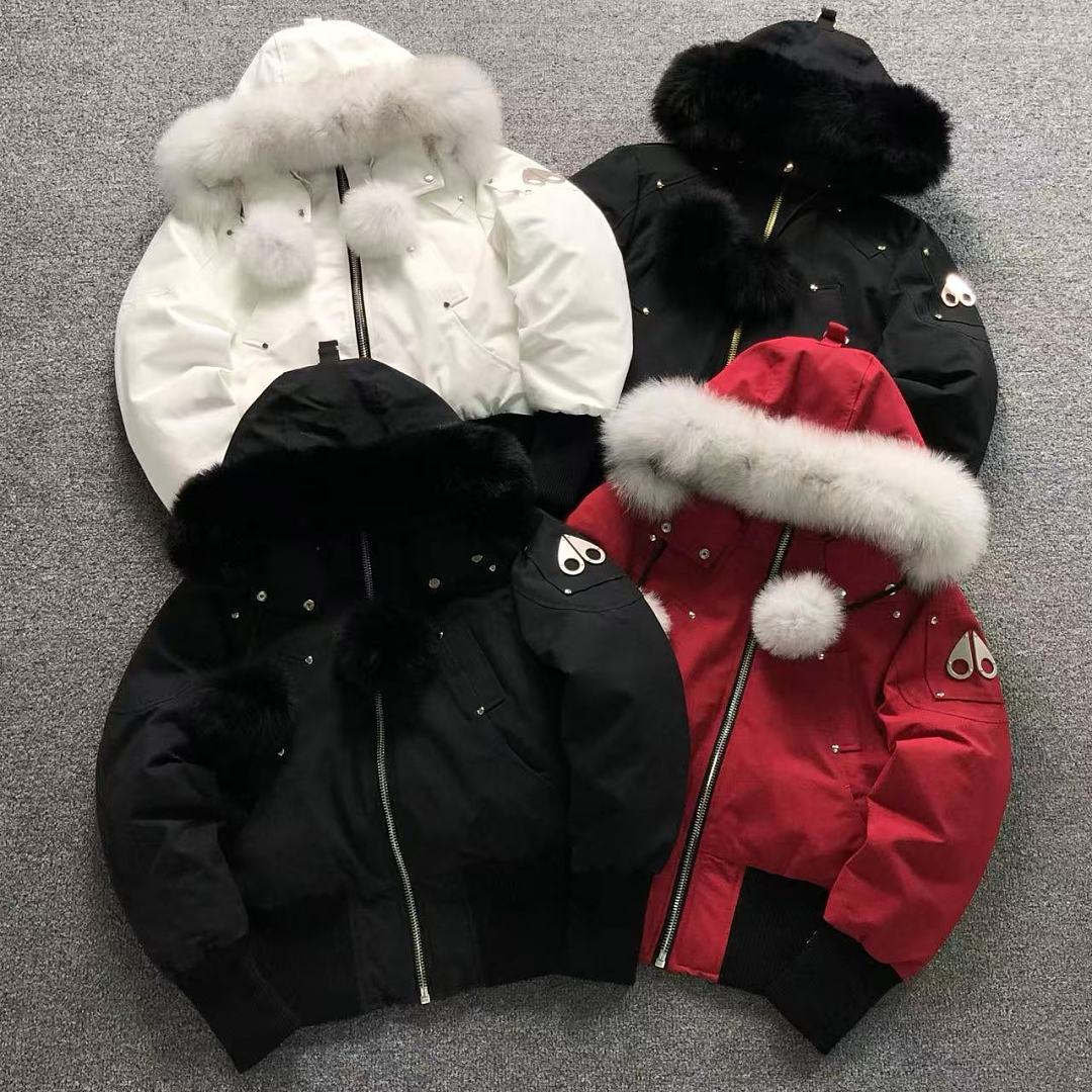 Moose Knuckles 678 M⭐⭐SE K⭐⭐CK⭐⭐S DOWN JACKETS FEMAIE