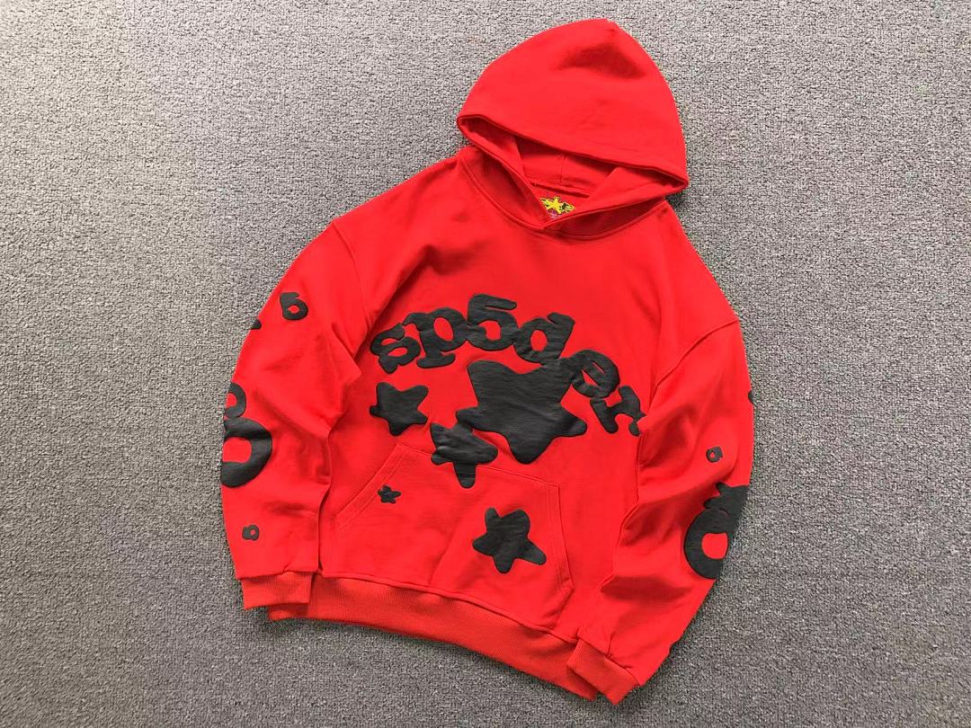 Sp5der TROUSERS 116 SP5DER HOODIE - Image 13