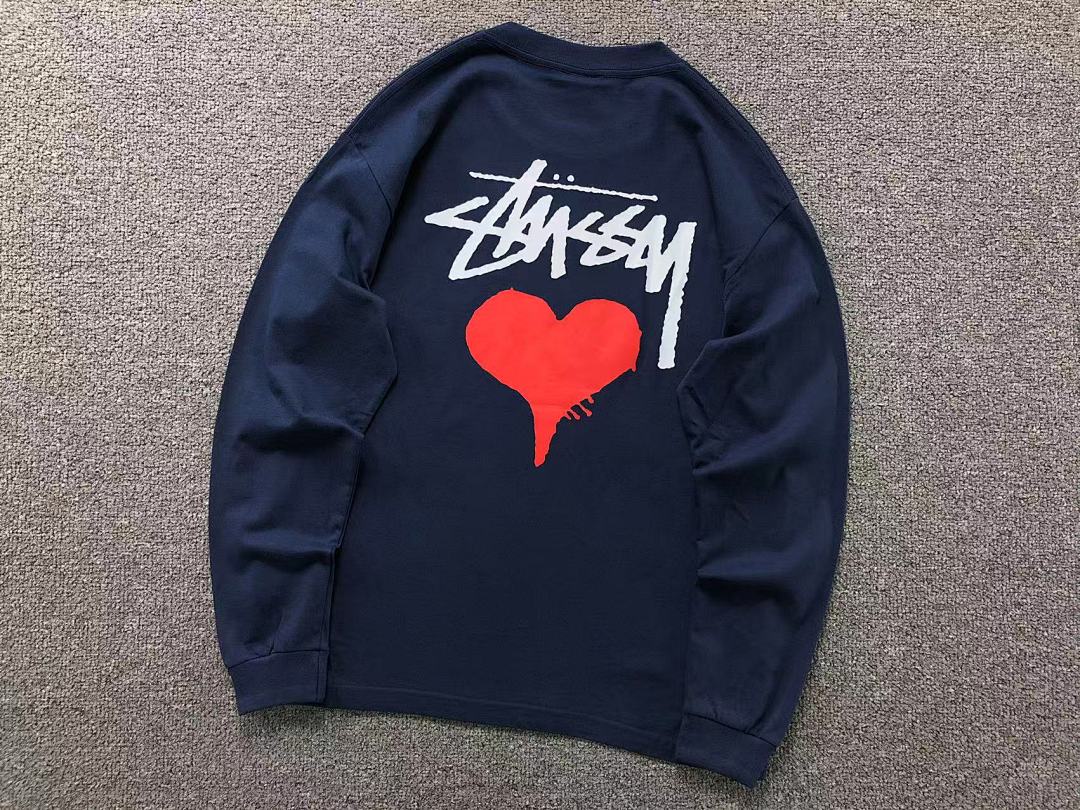 Stussy 88 STUSSY LONG SLEEVED 412061998 (Im 170Cm 60Kg I Wear Size 2XL In The Phot) - Image 10