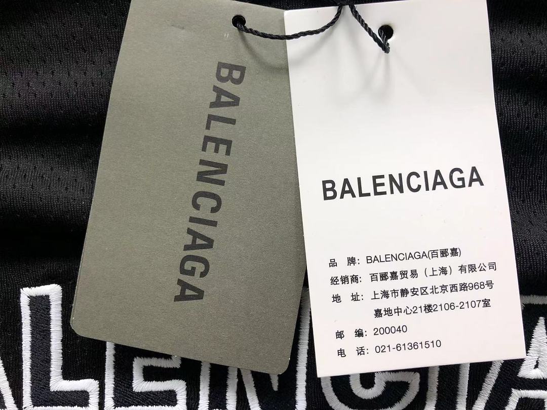 Balenciaga 258 B⭐L⭐⭐⭐IA⭐A NBA BASKETBALL LONG SLEEVED 1242008159 (Im 170Cm 60Kg I Wear Size XS In The Phot) - Image 28