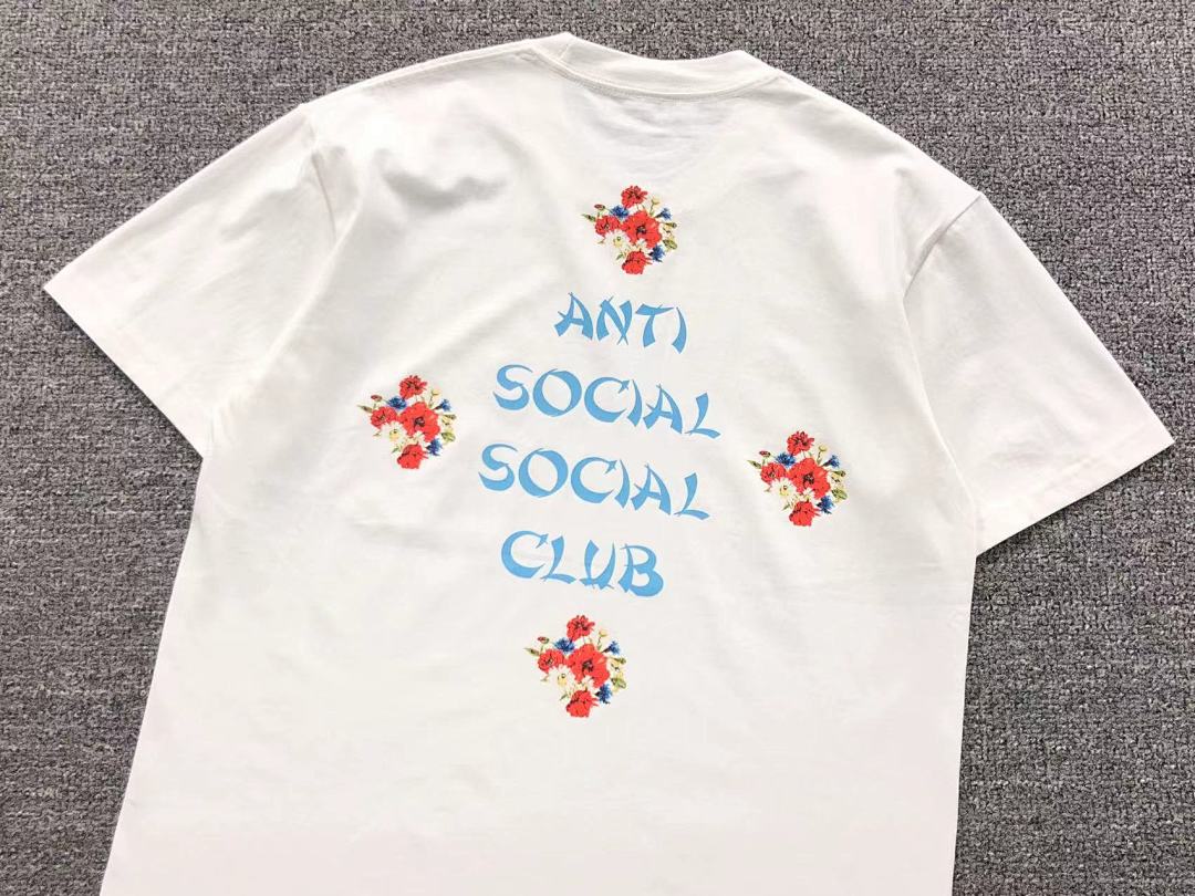 Christian Louboutin 85 ANTI SOCIAL CLUB T-SHIRT - Image 12