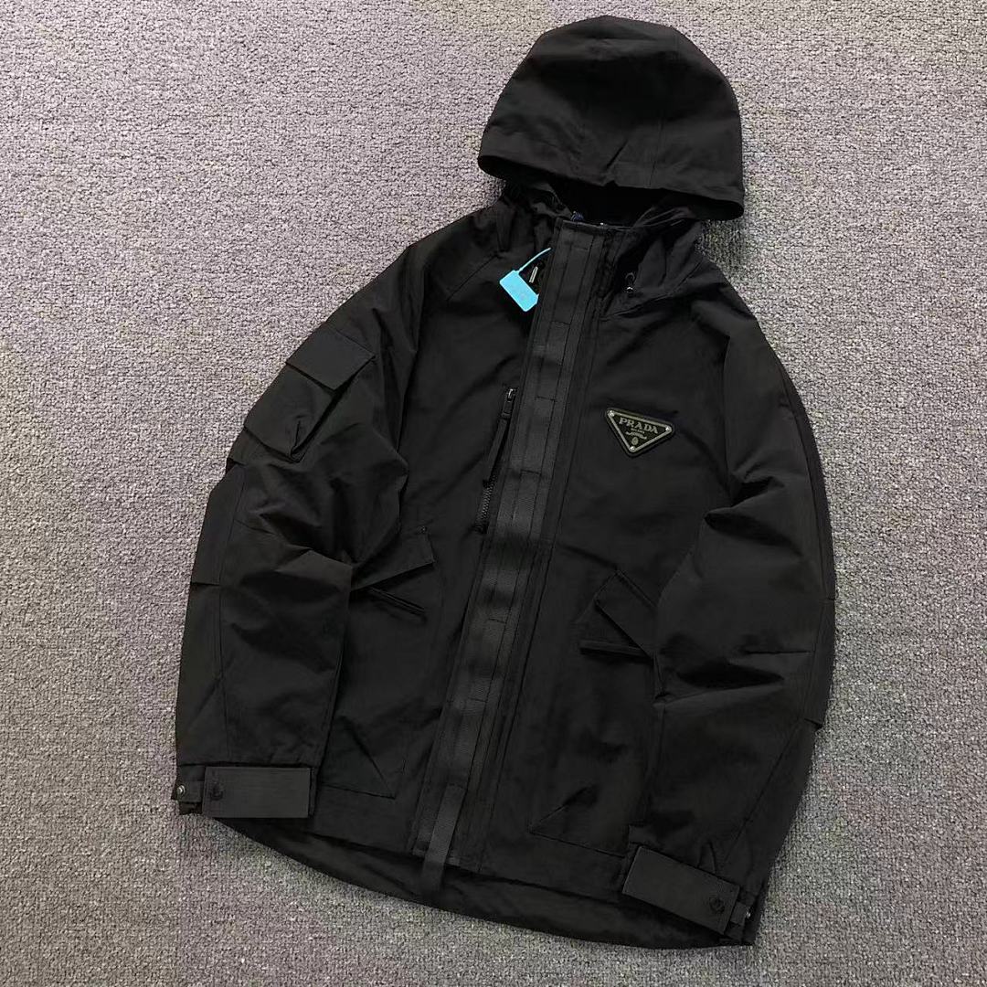Prada 358 P⭐A⭐A JACKET 3110281521 (Im 170Cm 60Kg I Wear Size 3XL In The Phot)