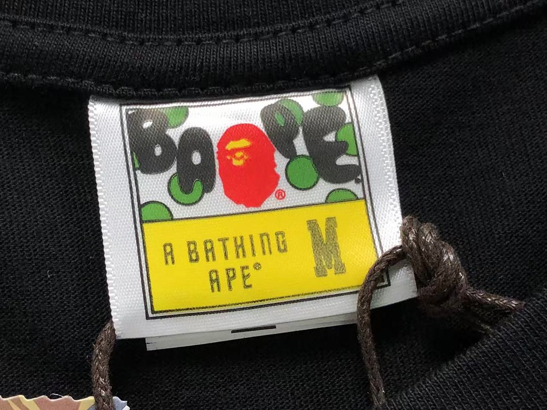 Bape 82 BAPE STUSSY T-SHIRT 4206100298 (Im 170Cm 60Kg I Wear Size M In The Phot) - Image 23