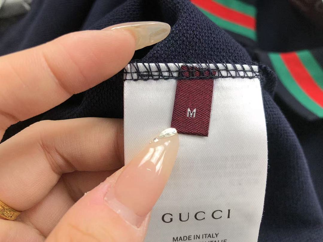 Gucci 135 G⭐C⭐I POLO 571913106 (Im 170Cm 60Kg I Wear Size M In The Phot) - Image 20