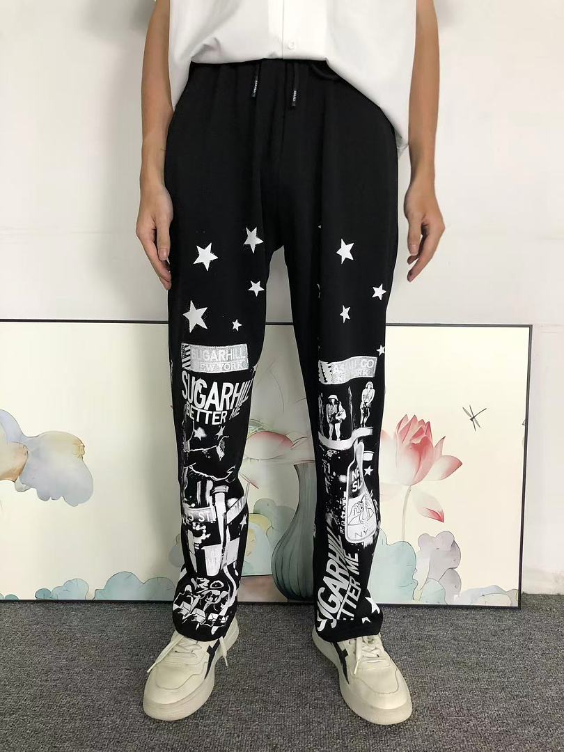 Cough Syrup 129 COU⭐H SY⭐UP TROUSERS 5208140278 (Im 170Cm 60Kg I Wear Size L In The Phot) - Image 3