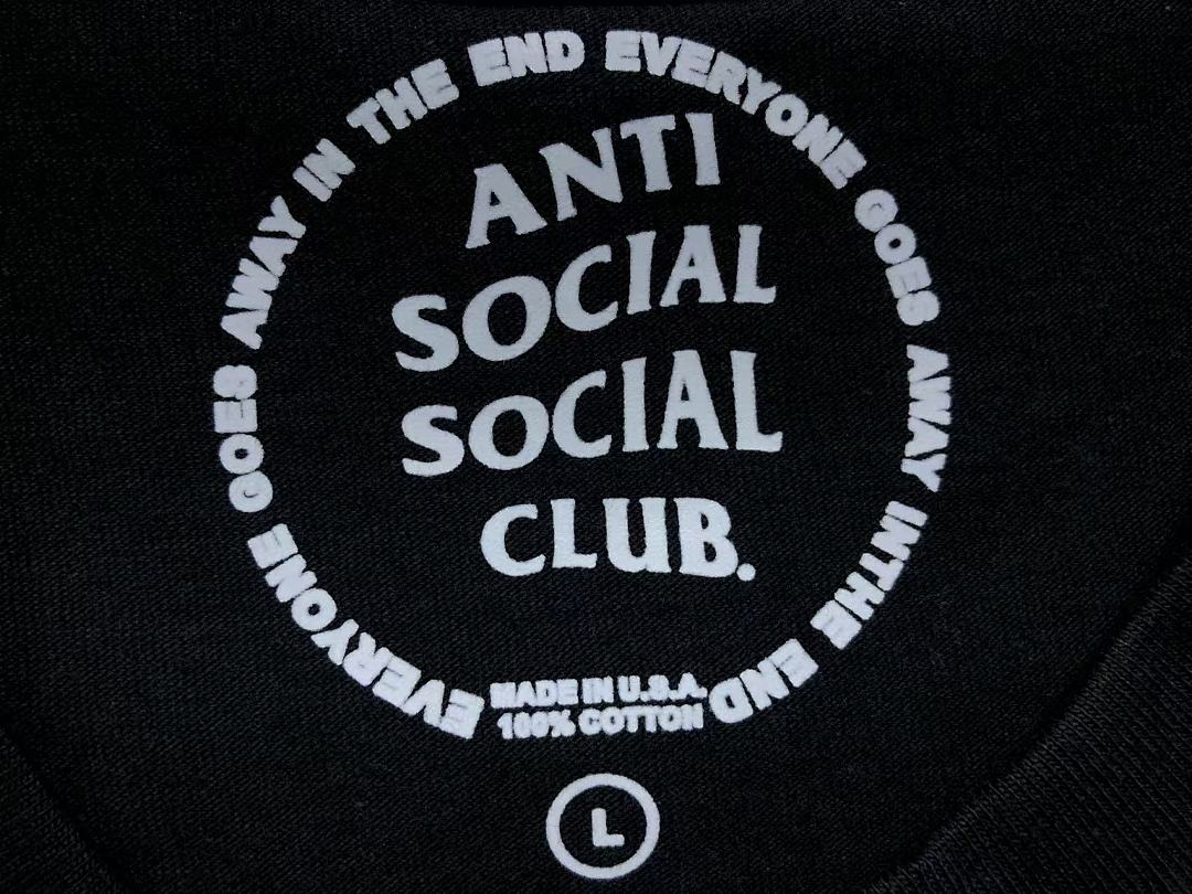 Christian Louboutin 85 ANTI SOCIAL CLUB T-SHIRT - Image 24