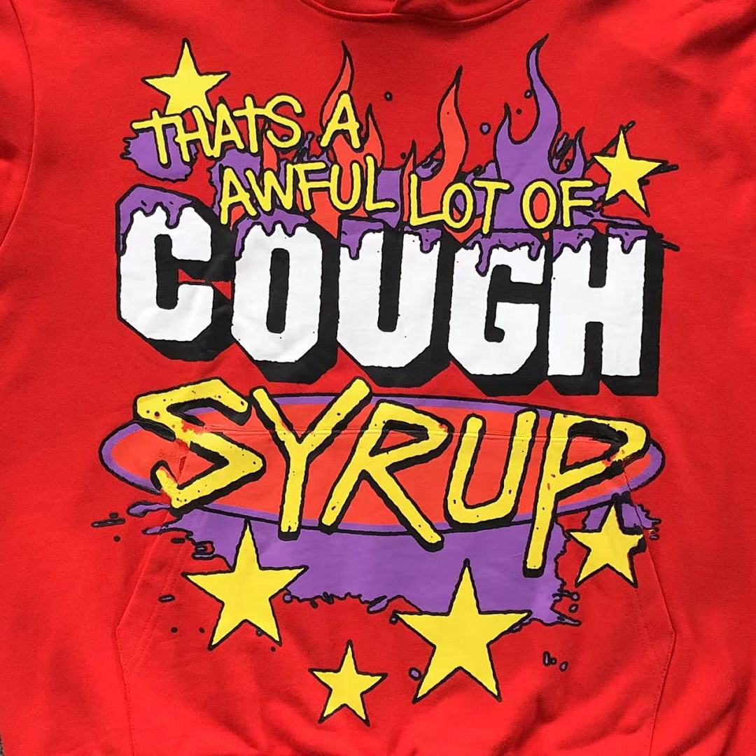 Cough Syrup 218 COU⭐H SY⭐UP HOODIE 4201290672 (Im 170Cm 60Kg I Wear Size M In The Phot) - Image 12