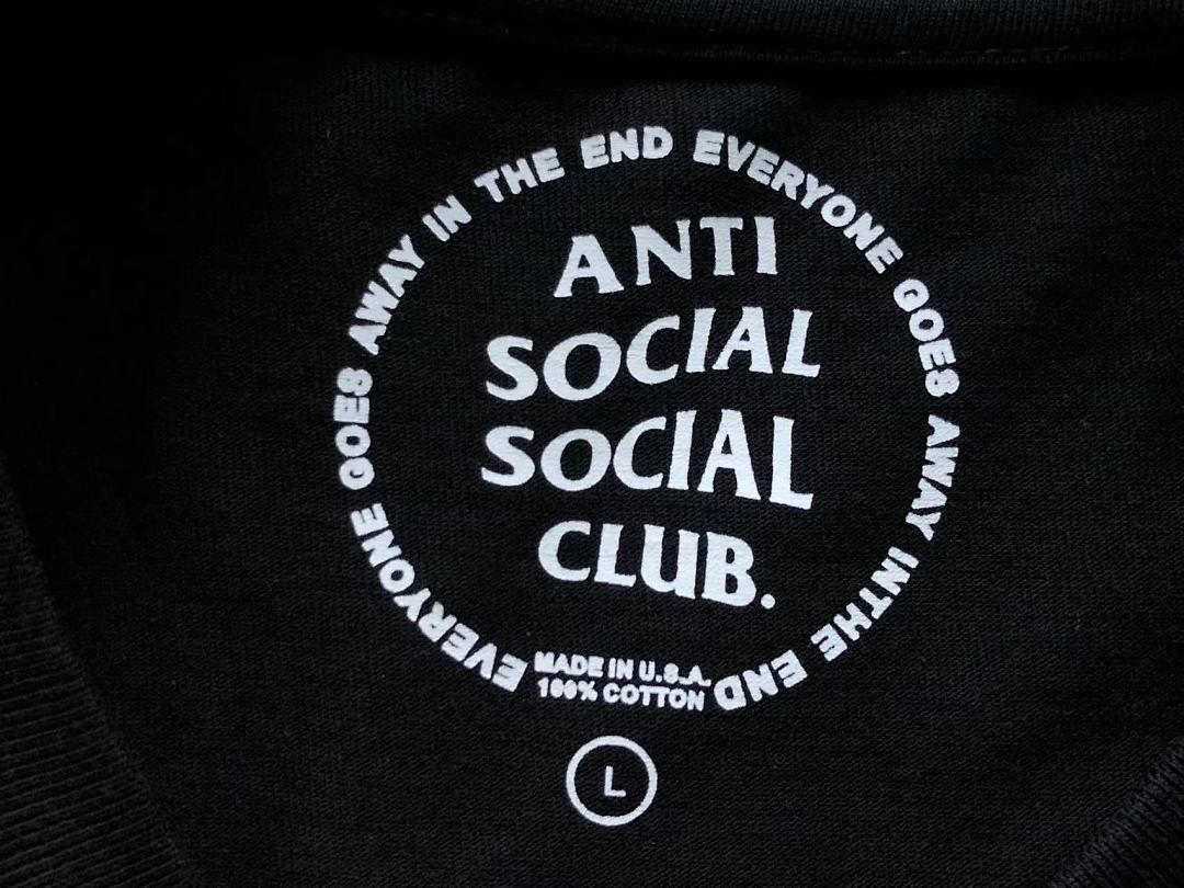 Christian Louboutin 85 ANTI SOCIAL CLUB T-SHIRT 123132402 (Im 170Cm 60Kg I Wear Size L In The Phot) - Image 23