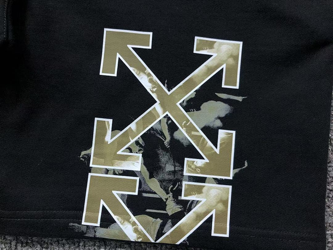 Off-White 135 OFF-WHITE SHORTS 505262317 (Im 170Cm 60Kg I Wear Size S In The Phot) - Image 8