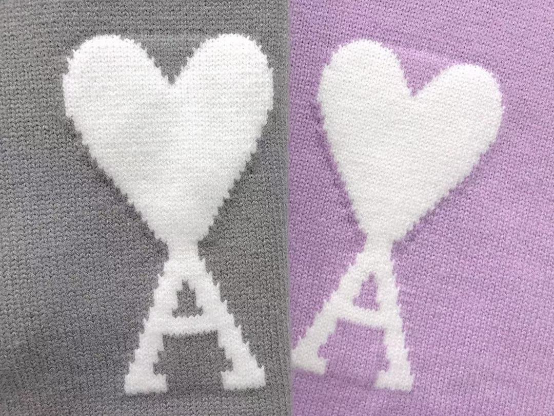 AMI 168 AMI SWEATER 211071021 (Im 170Cm 57Kg I Wear Size M In The Phot) - Image 12