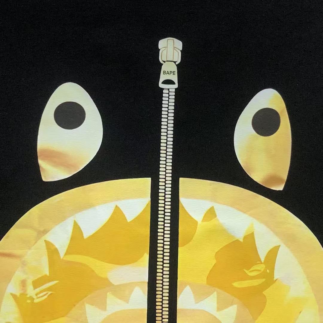 Bape 95 BAPE T-SHIRT 3105291417 (Im 170Cm 60Kg I Wear Size S In The Phot) - Image 11