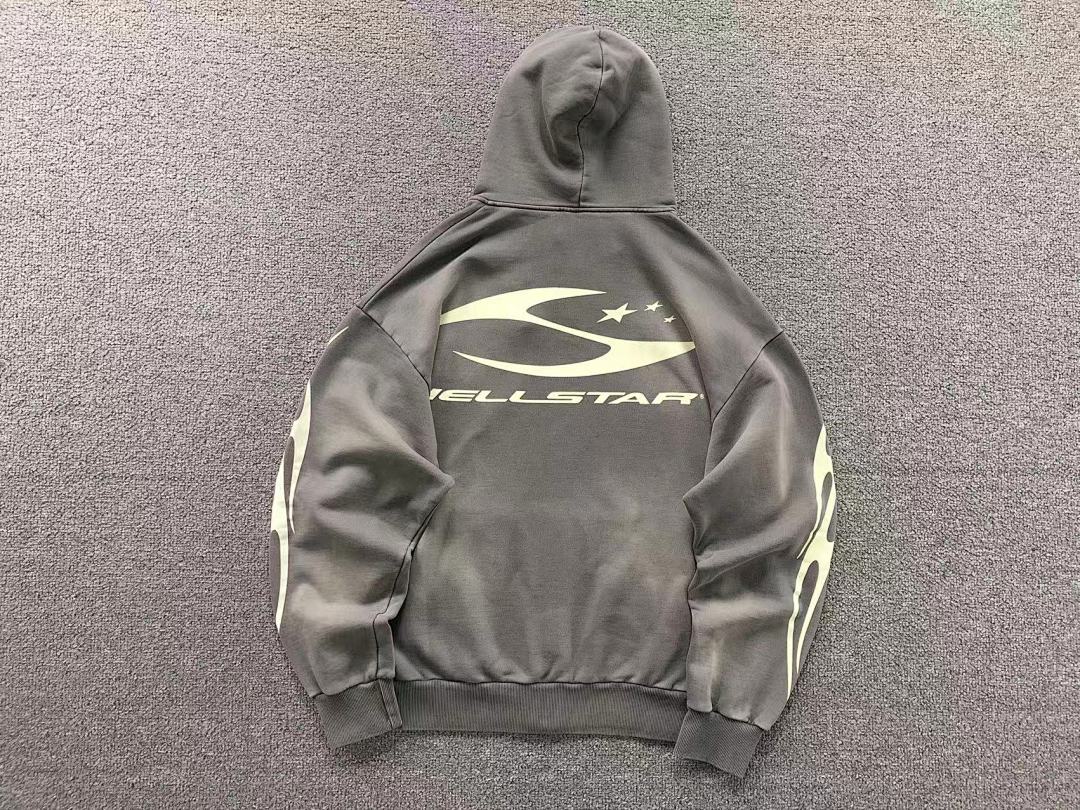 Hellstar 258 HELLSTAR HOODIE 3106073272 (Im 170Cm 60Kg I Wear Size M In The Phot) - Image 5