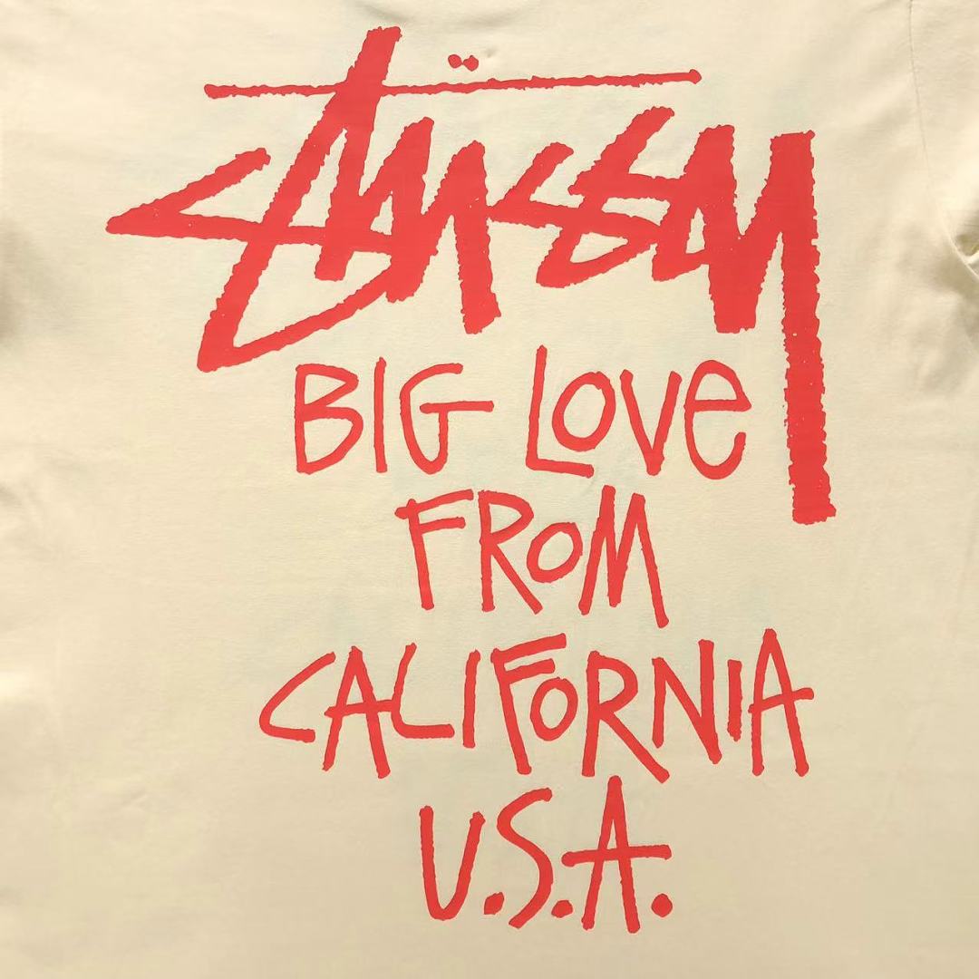 Stussy 82 STUSSY T-SHIRT 3207031602 (Im 170Cm 60Kg I Wear Size L In The Phot) - Image 15