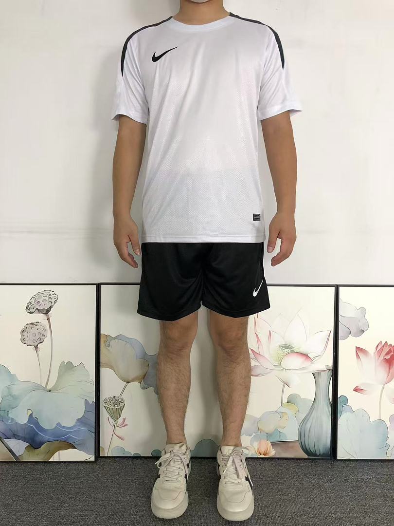 Unbranded 88 FOOTBALL T-SHIRT SHORTS 1272727002 (Im 170Cm 60Kg I Wear Size M In The Phot) - Image 4