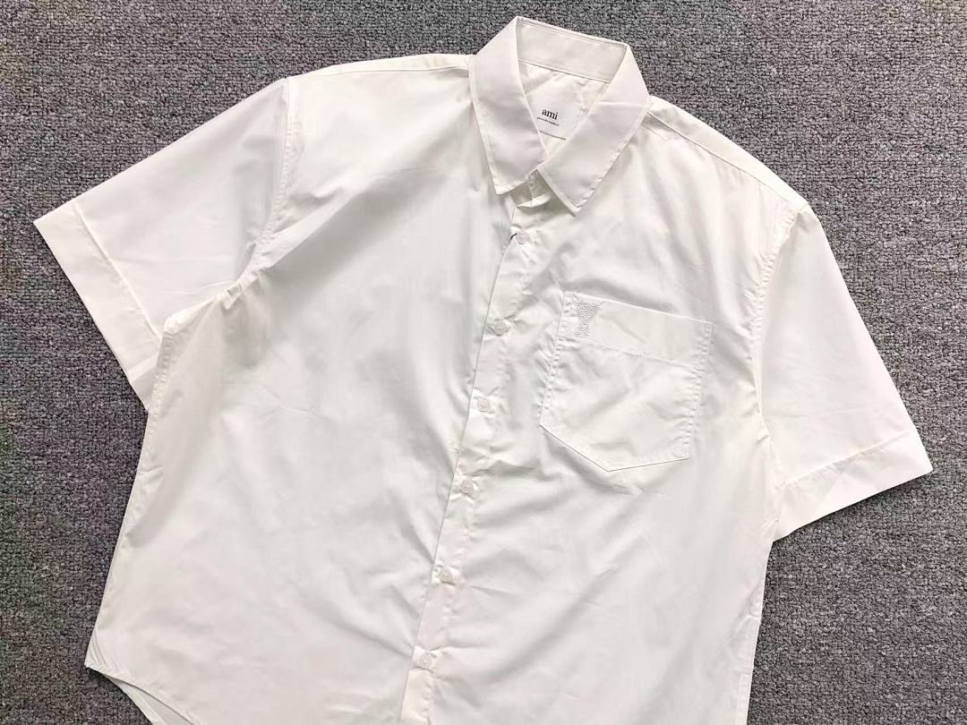 AMI 118 AMI SHIRT 41040600621 (Im 170Cm 60Kg I Wear Size M In The Phot) - Image 11