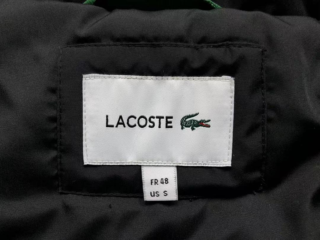 Lacoste 348 LACOSTE COTTON CIOTHES 512010809 (Im 170Cm 60Kg I Wear Size S In The Phot) - Image 16