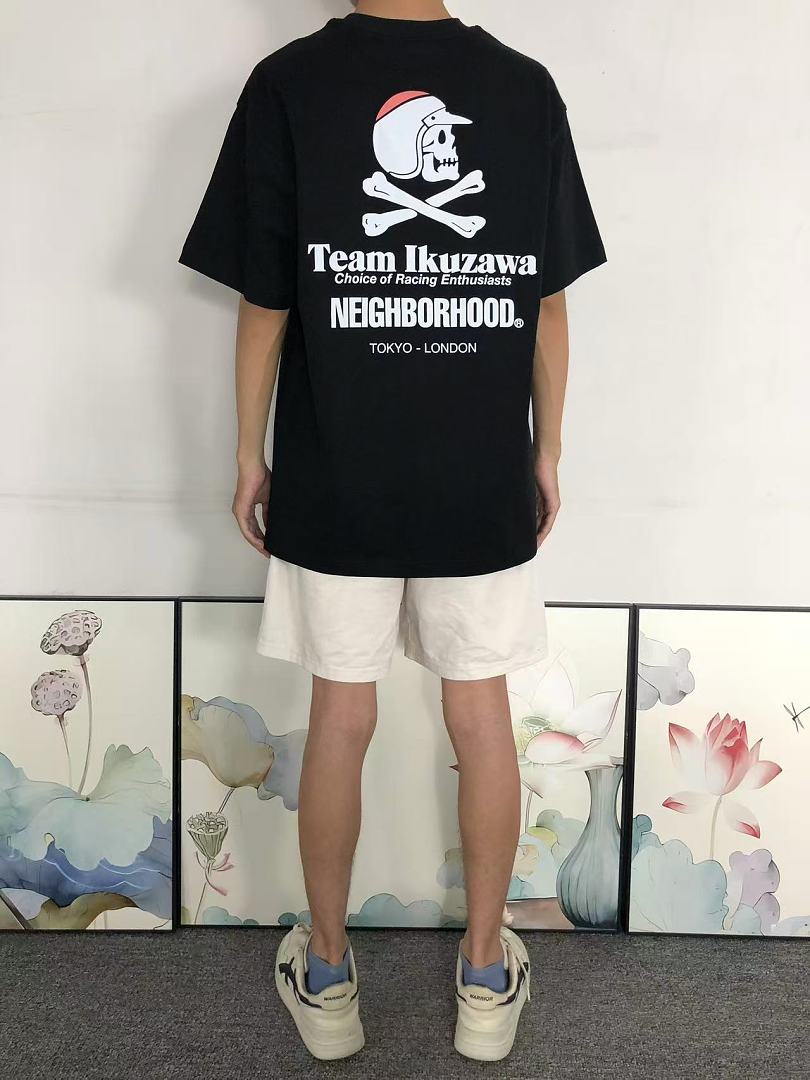 Neighborhood 113 NEIGHBORHOOD T-SHIRT 4208204002 (Im 170Cm 60Kg I Wear Size M In The Phot) - Image 4