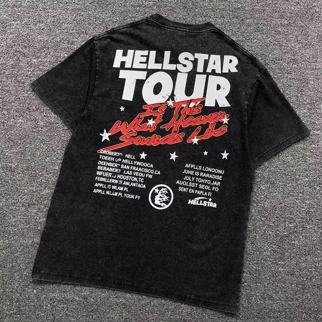 Hellstar 88 HELLSTAR T-SHIRT 503141589 (Im 170Cm 60Kg I Wear Size S In The Phot)