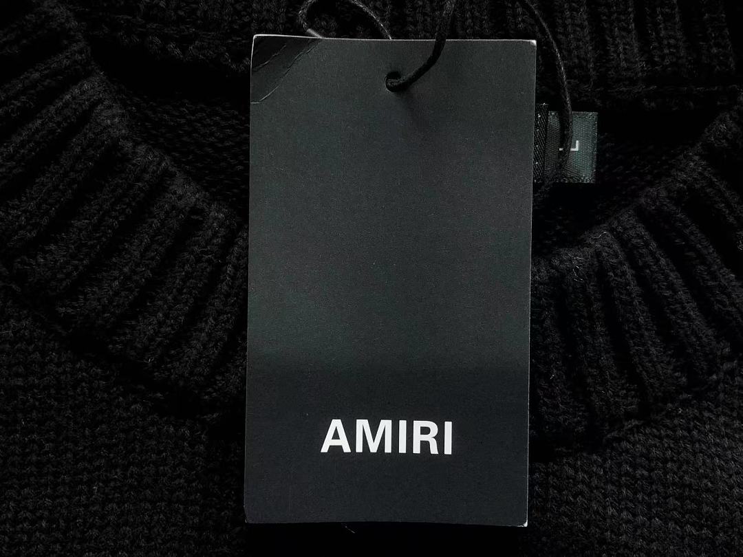 AMIRI 165 AMIRI SWEATER 129408140 (Im 170Cm 60Kg I Wear Size L In The Phot) - Image 16