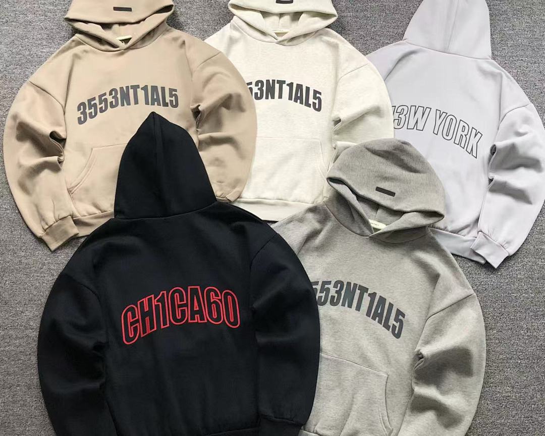 Fear of God 175 FOG HOODIE 3201101117 (Im 170Cm 60Kg I Wear Size S In The Phot) - Image 6