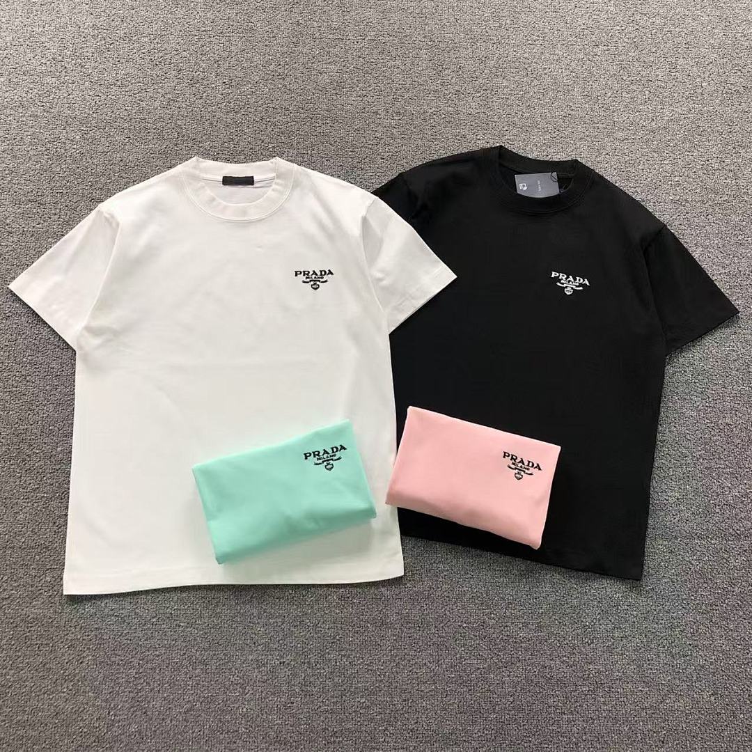 Prada 95 P⭐A⭐A T-SHIRT 56240881 (Im 170Cm 60Kg I Wear Size M In The Phot)