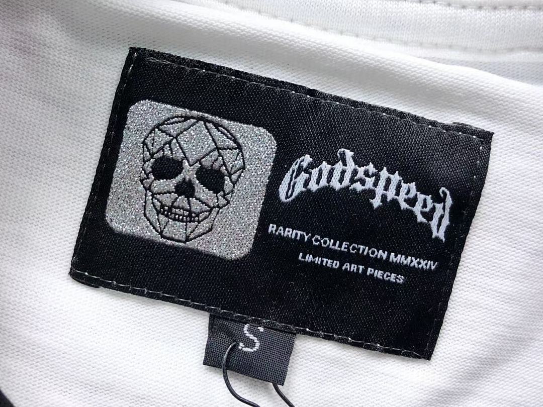 Godspeed 125 GO⭐S⭐E⭐D LONG SLEEVED 4105075417 (Im 170Cm 60Kg I Wear Size S In The Phot) - Image 26