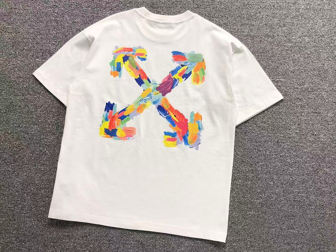 Off-White 105 OFF-WHITE T-SHIRT 5207030319 (Im 170Cm 60Kg I Wear Size M In The Phot) - Image 7