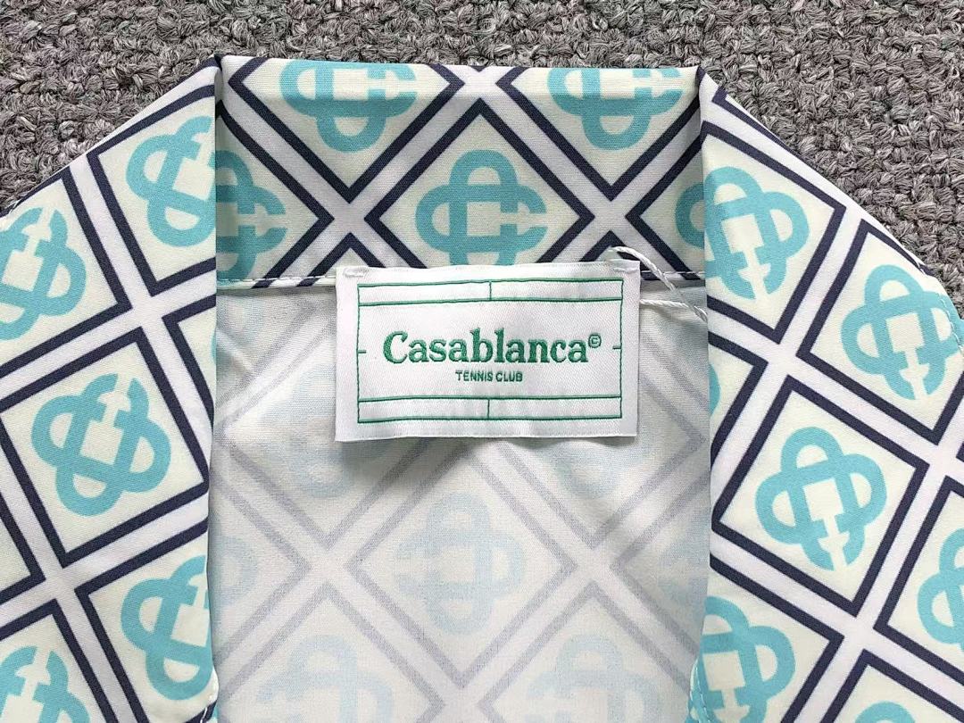 Casablanca SHORTS 95 CASABLANCA SHIRT - Image 16