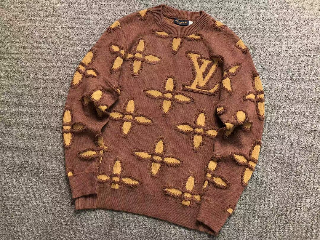Louis Vuitton 178 L⭐ SWEATER 41090608146 (Im 170Cm 60Kg I Wear Size L In The Phot) - Image 9