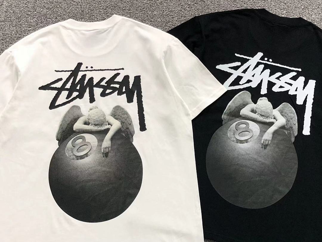 Stussy 78 STUSSY T-SHIRT 571211123 (Im 170Cm 60Kg I Wear Size S In The Phot) - Image 6