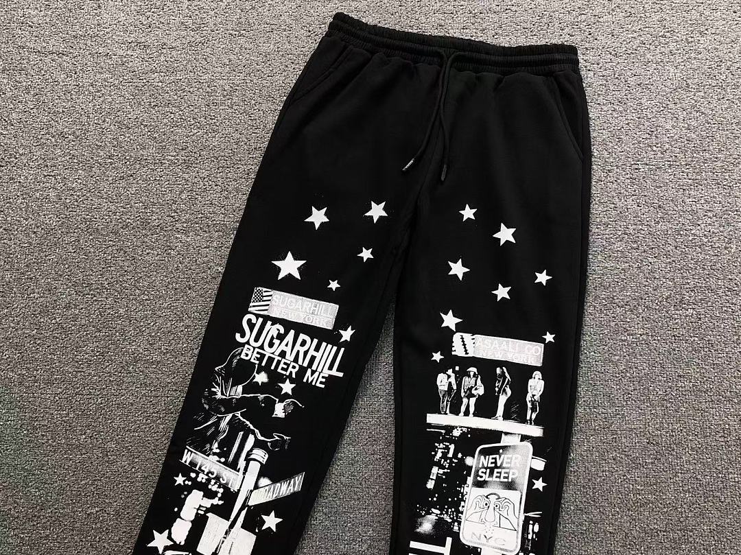 Cough Syrup 129 COU⭐H SY⭐UP TROUSERS 5208140278 (Im 170Cm 60Kg I Wear Size L In The Phot) - Image 7