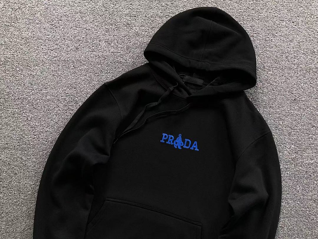 Unbranded 215 P⭐A⭐A HOODIE 2110310901 (Im 170Cm 60Kg I Wear Size XL In The Phot) - Image 9