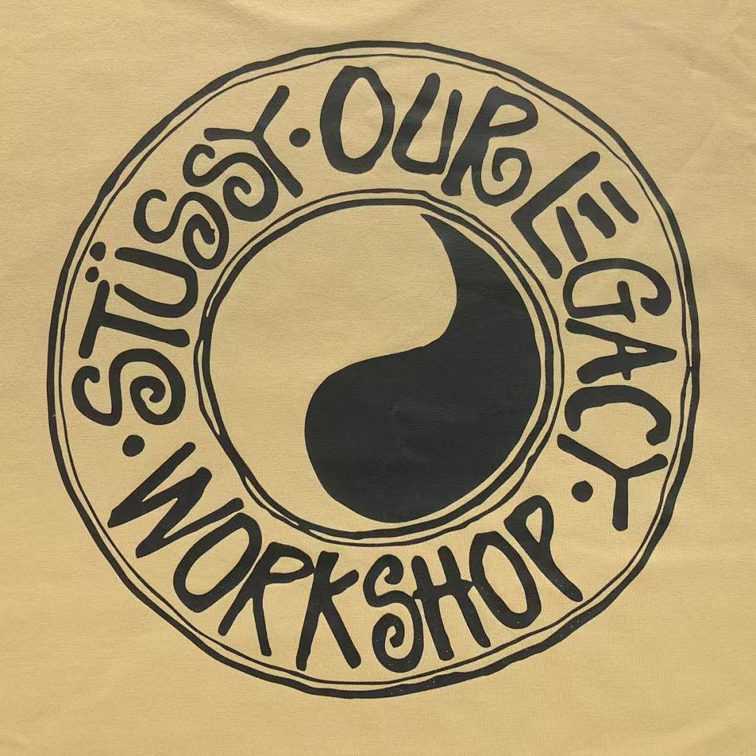 Stussy 78 STUSSY T-SHIRT 4104222402 (Im 170Cm 60Kg I Wear Size L In The Phot) - Image 12