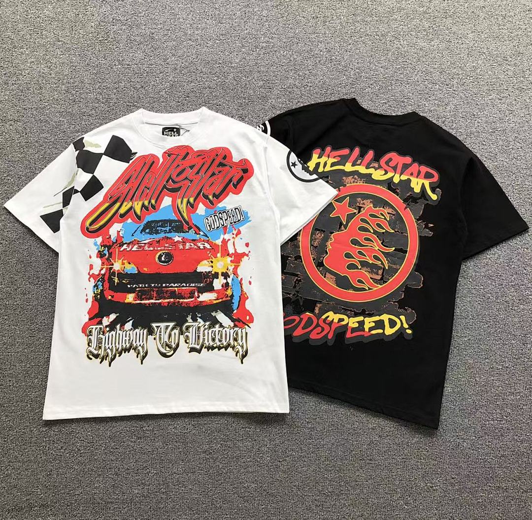 Hellstar 85 HELLSTAR T-SHIRT 3105192496 (Im 170Cm 60Kg I Wear Size M In The Phot)