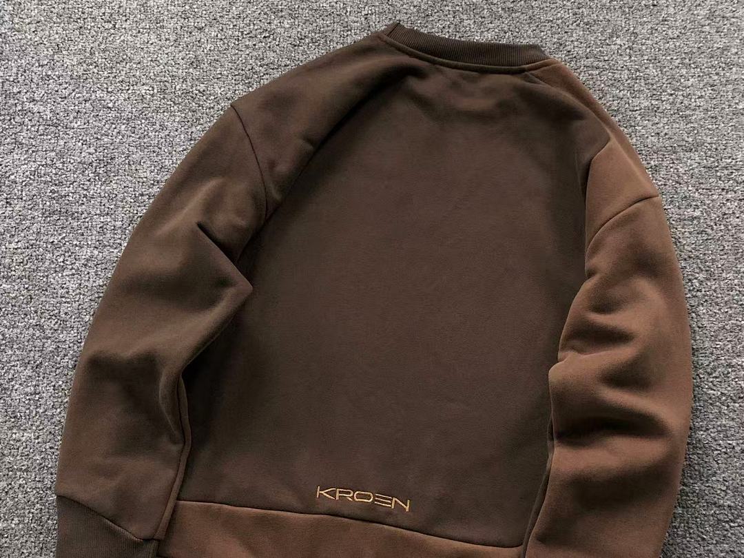 Unbranded TROUSERS 285 KRO⭐N HOODIE 1110100456 (Im 170Cm 60Kg I Wear Size S In The Phot) - Image 13