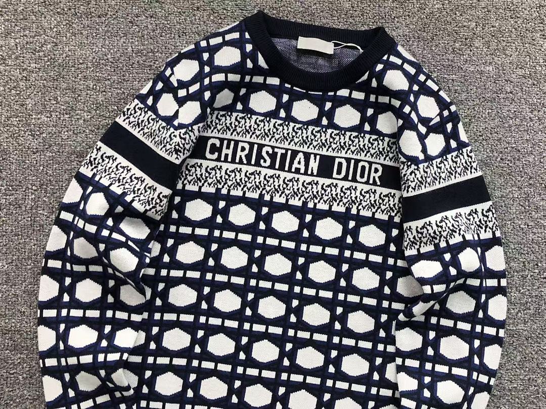 Dior 208 D⭐O⭐ SWEATER 3108131021 (Im 170Cm 60Kg I Wear Size L In The Phot) - Image 11