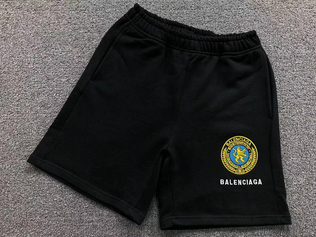 Balenciaga 135 B⭐L⭐⭐⭐IA⭐A SHORTS 123160360 (Im 170Cm 60Kg I Wear Size S In The Phot) - Image 6