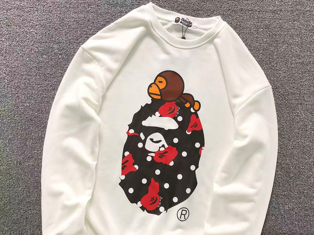 Bape 115 BAPE HOODIE 4111150798 (Im 170Cm 60Kg I Wear Size S In The Phot) - Image 8
