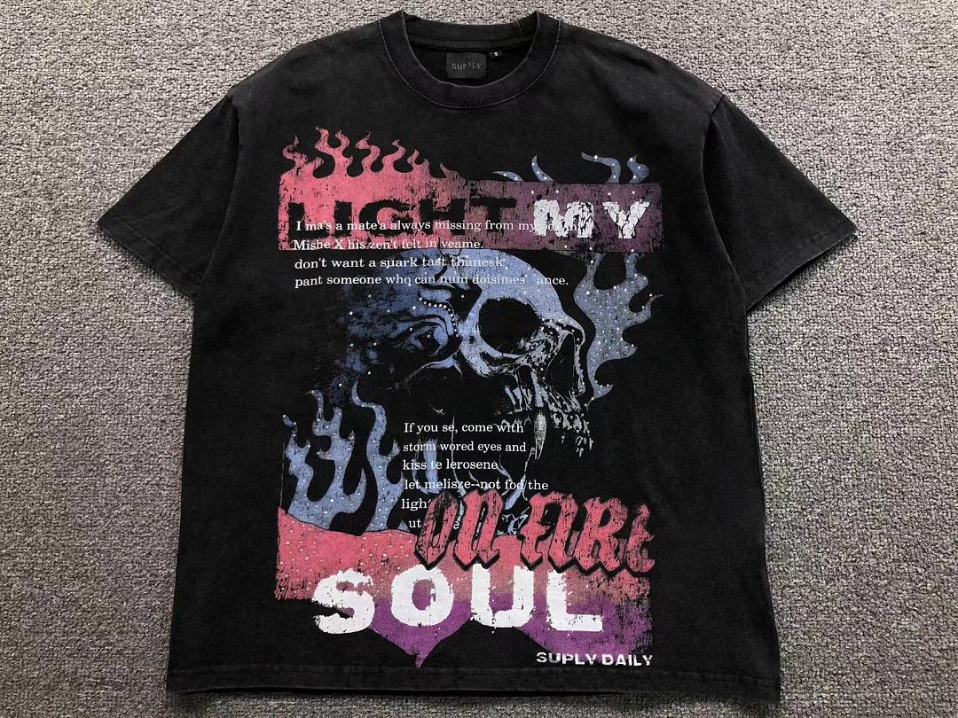 Unbranded 118 FASHION T-SHIRT 3208141817 (Im 170Cm 60Kg I Wear Size S In The Phot) - Image 5