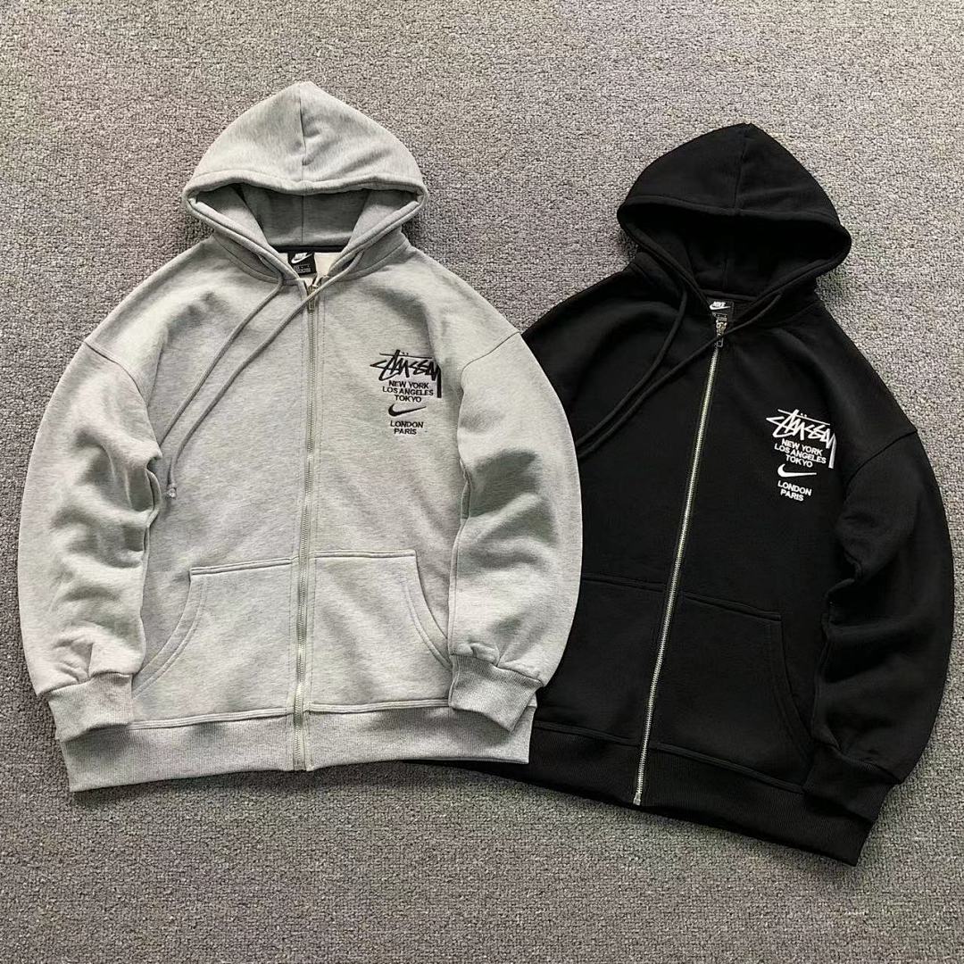 Nike 128 STUSSY N⭐K⭐ HOODIE 57290182 (Im 170Cm 60Kg I Wear Size S In The Phot)