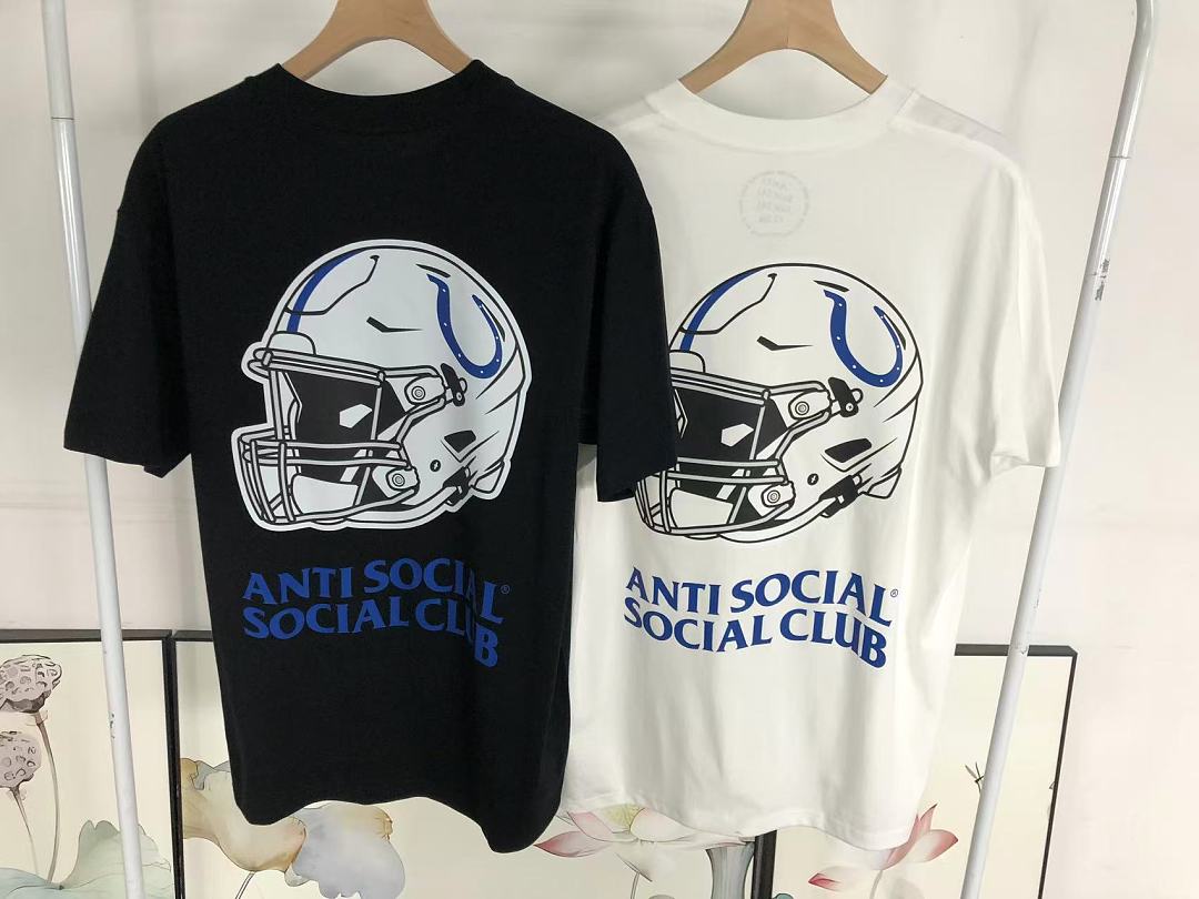 Christian Louboutin 88 ANTI SOCIAL CLUB T-SHIRT 126211402 (Im 170Cm 60Kg I Wear Size L In The Phot) - Image 20