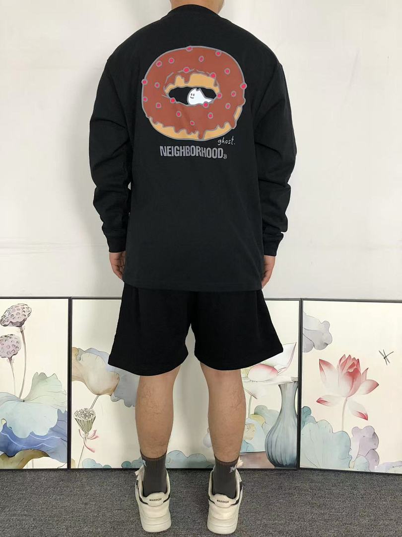 Neighborhood 108 NEIGHBORHOOD LONG SLEEVED 1112110202 (Im 170Cm 60Kg I Wear Size M In The Phot) - Image 4