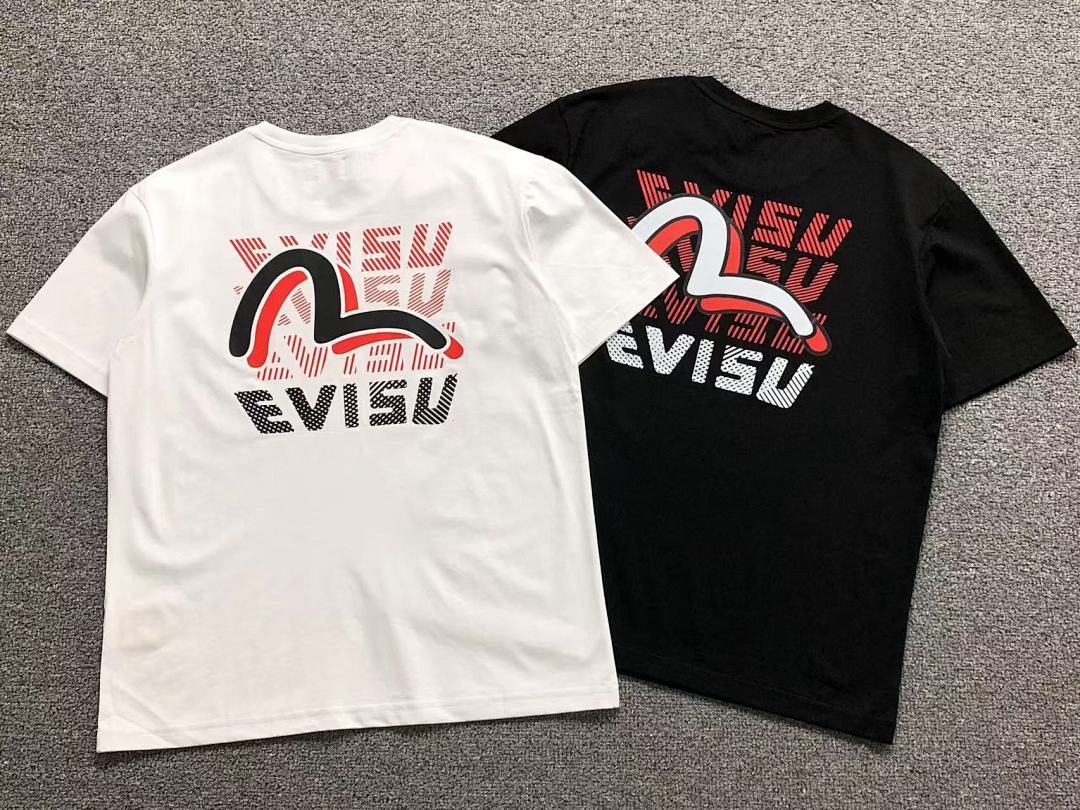 Evisu 98 EVISU T-SHIRT 4204090977 (Im 170Cm 60Kg I Wear Size XL In The Phot) - Image 5