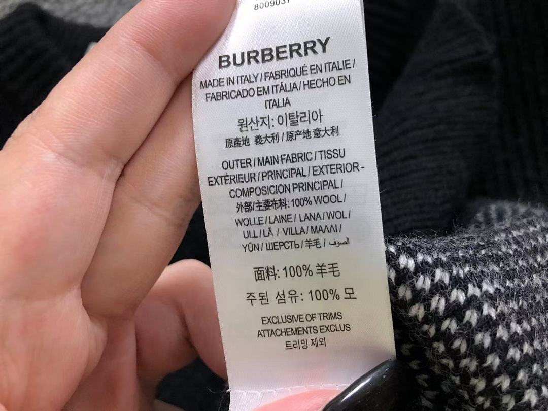 Burberry 165 B⭐R⭐E⭐RY SWEATER 5101509136 (Im 170Cm 60Kg I Wear Size S In The Phot) - Image 26