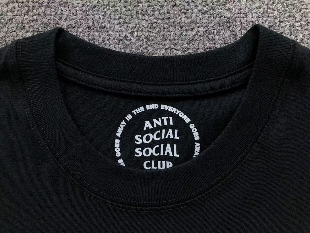 Christian Louboutin 85 ANTI SOCIAL CLUB T-SHIRT - Image 18